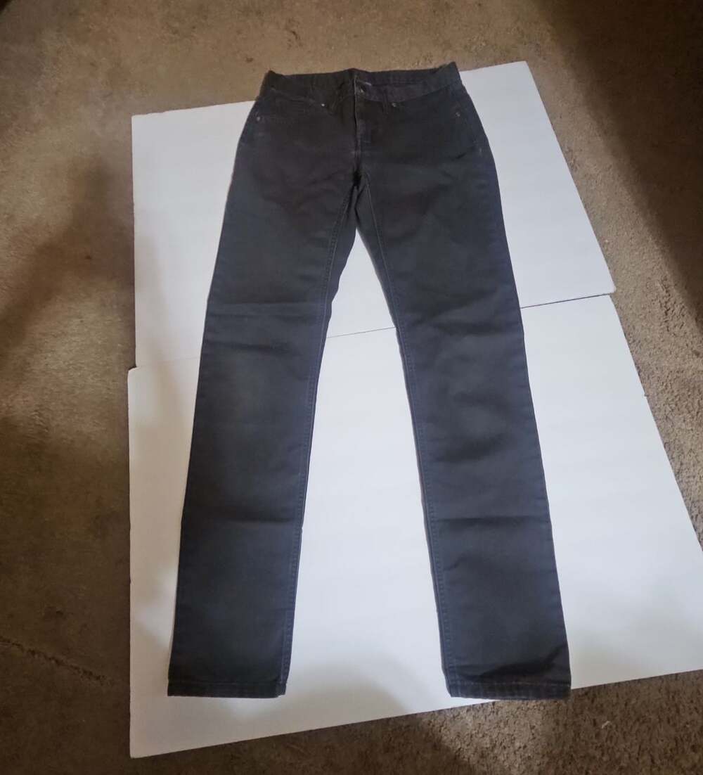 Patagonia Pants Size 4 Black Skinny Casual Denim Style